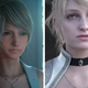 Sidenote; Game Lunafreya vs. Kingsglaive Lunafreya. The second picture was taken after she smoked 3 marijuanas. Don’t do drugs, kids.